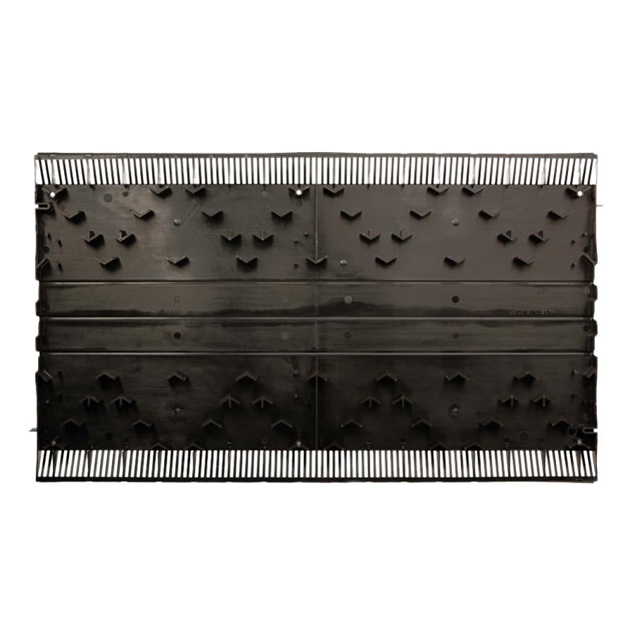 Коньковий аератор RIDGE-Vilpe для бітумної черепиці 0,60 м.п. 9005 Чорний - фото 3 Коньковий аератор RIDGE-Vilpe для бітумної черепиці 0,60 м.п. 9005 Чорний - фото 3