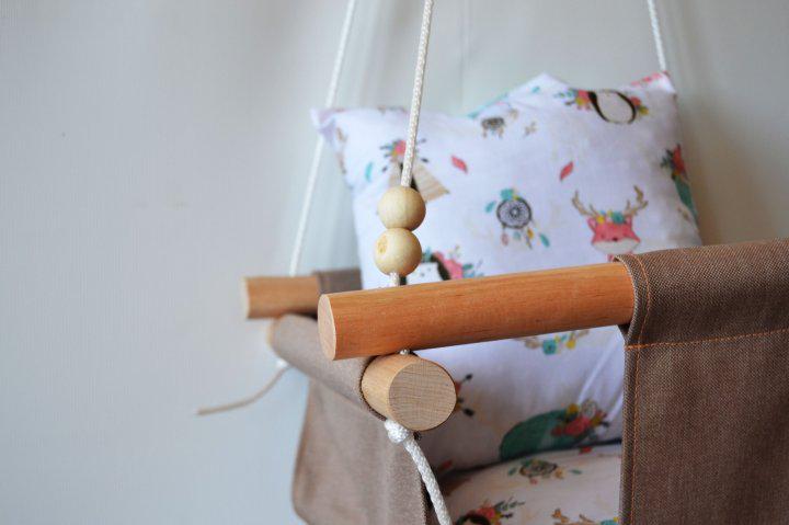 Дитяча гойдалка Infancy Звірятка Білий (9675270) - фото 2 Дитяча гойдалка Infancy Звірятка Білий (9675270) - фото 2