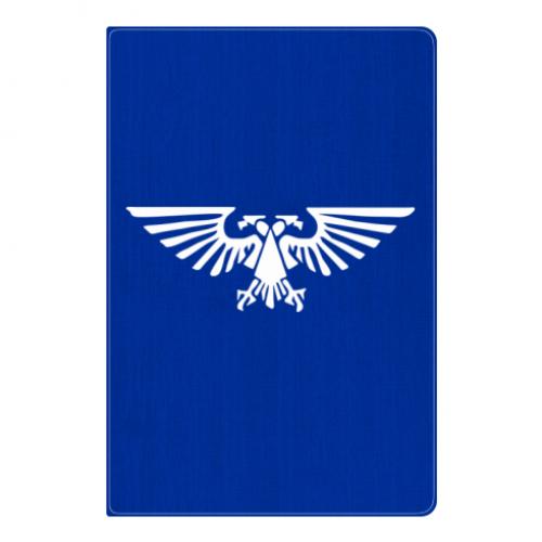Блокнот Imprerium Warhammer 40000 White print А5 в линию 112 страниц 70 г/м2 Синий (2636204-5-25120)