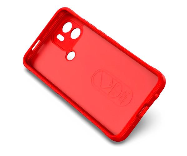 Чехол-накладка Ricco Phantom Shield для Xiaomi Redmi A1 Plus / A1 Plus с защитой при падении Красный - фото 2 Чехол-накладка Ricco Phantom Shield для Xiaomi Redmi A1 Plus / A1 Plus с защитой при падении Красный - фото 2