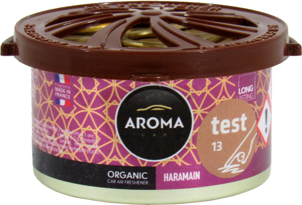 Ароматизатор Aroma Car Organic Haramain гелевый под сиденье 40 г