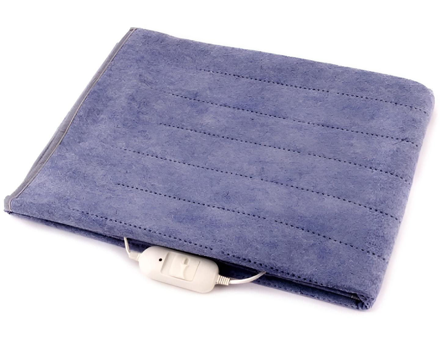 Електропростирадло з підігрівом Kayfovo Termosoft байка полуторне 120x160 см Фіолетовий (29197) Електропростирадло з підігрівом Kayfovo Termosoft байка полуторне 120x160 см Фіолетовий (29197)