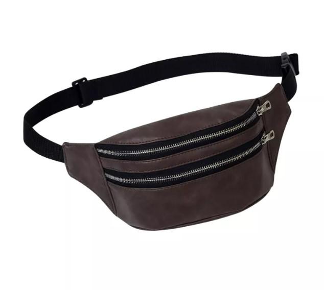 Поясная сумка мужская Sambag Tirso LTSb Коричневый (80333061m)