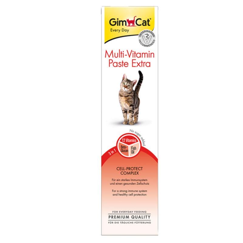 Паста GIMBORN Gim Cat Pasta multi-vitamin extra 200 г (26029324)