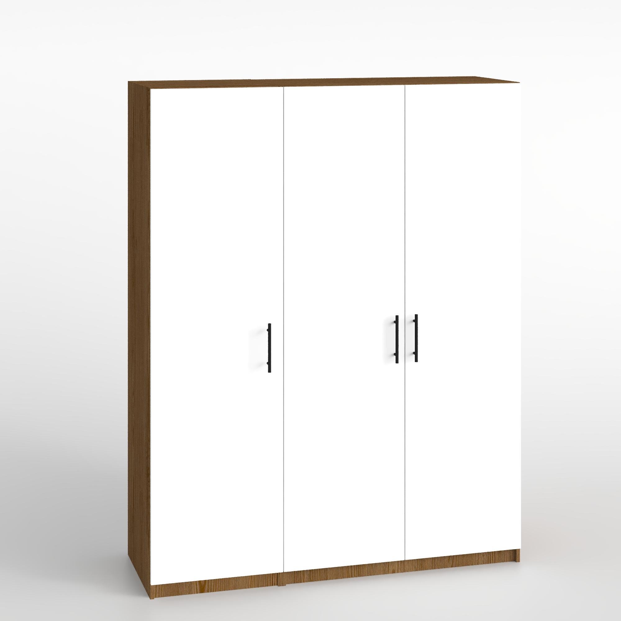 Шкаф-гардеробная комплект 1950x1500x520 мм Дуб родос темний - фото 2