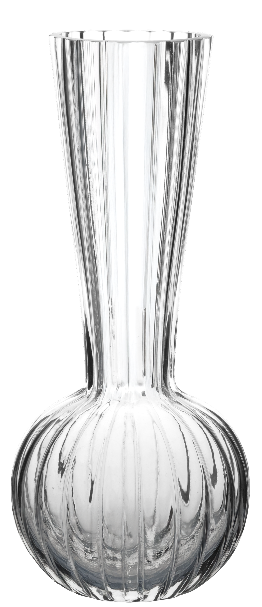 Ваза Viva ELEGANCE стеклянная 32 см Прозрачный (UG-A060342)