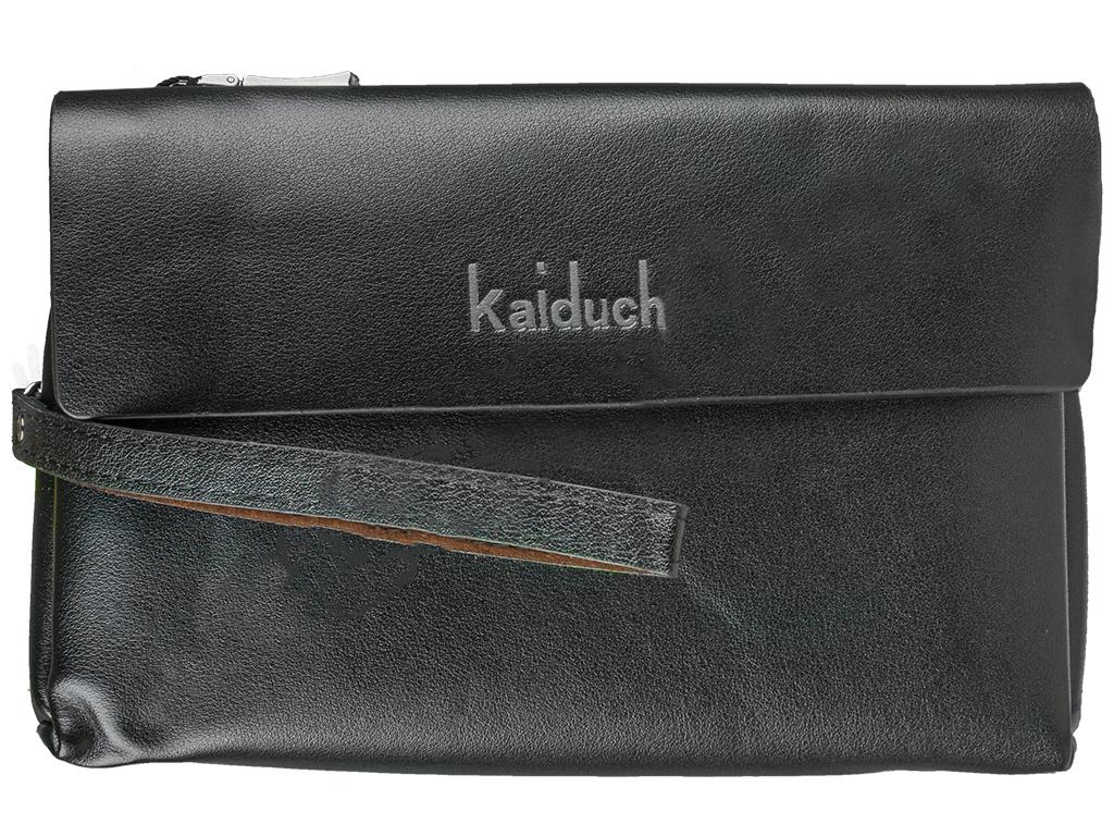 Клатч Kaiduch унисекс мужской/женский Черный (MCN-A205-2)