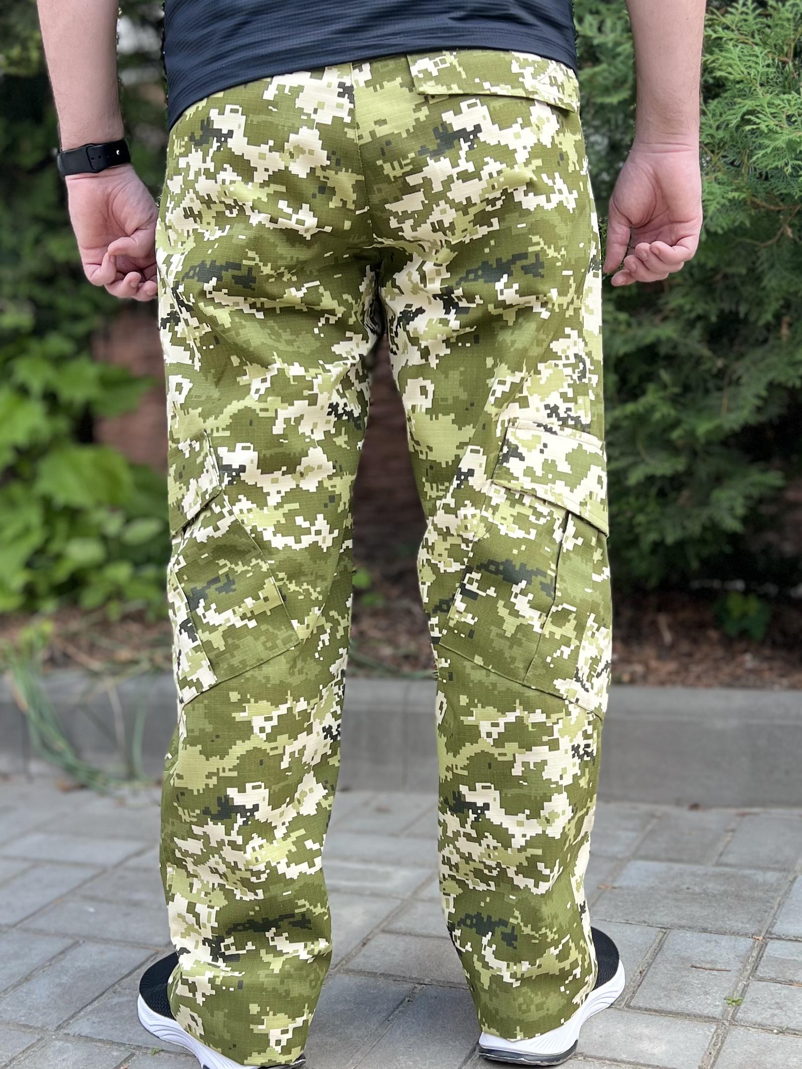 Штани чоловічі ПРИКОРДОННИК р. 48/50 182/188 см Камуфляж (27053072) - фото 3 Штани чоловічі ПРИКОРДОННИК р. 48/50 182/188 см Камуфляж (27053072) - фото 3