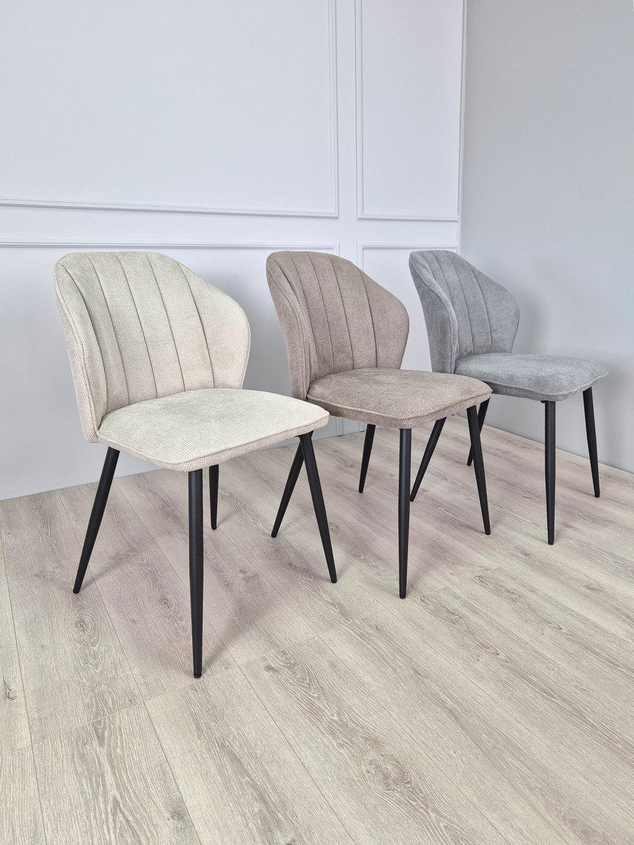 Стул кухонный тканевый NEIL Серый (26855019) - фото 9 Стул кухонный тканевый NEIL Серый (26855019) - фото 9