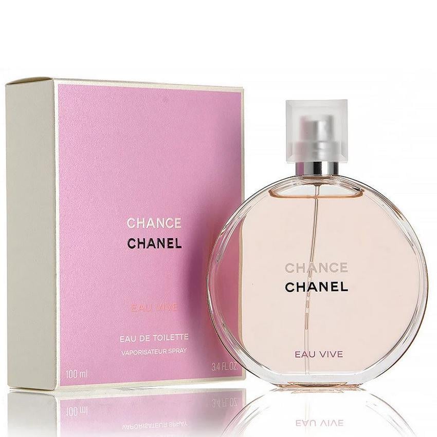 Туалетная вода для женщин Chanel Chance Eau Vive 100 мл (18776154)