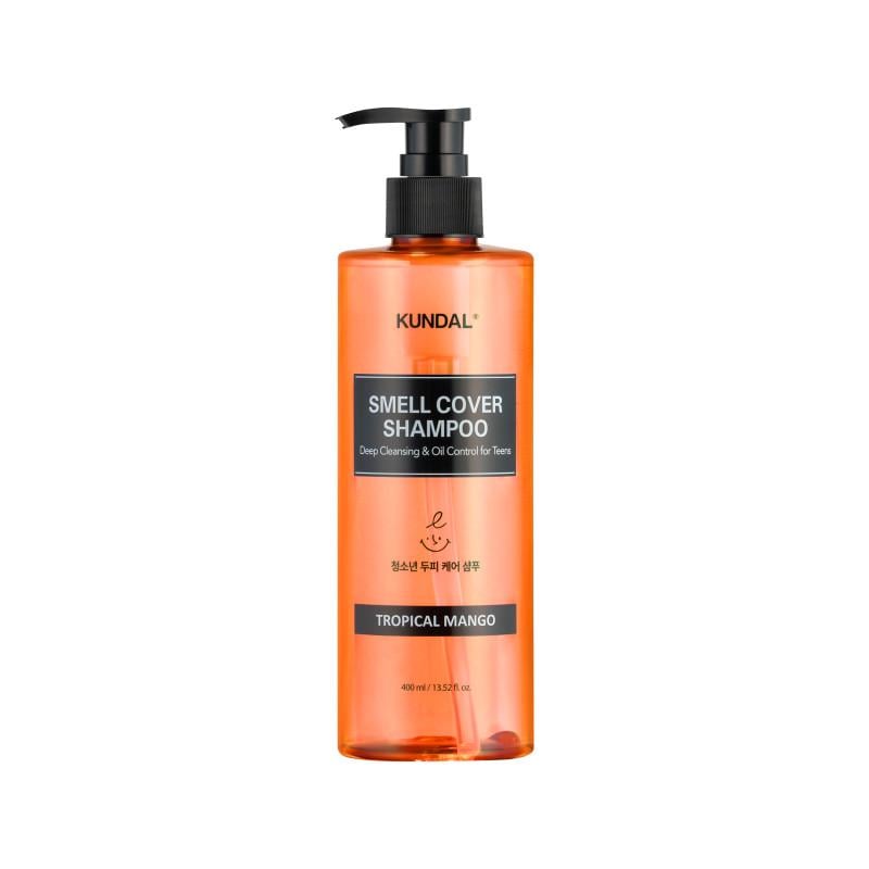 Шампунь від жирності волосся для підлітків Kundal All Day Smell Cover Teens Shampoo Tropical Mango 400 мл (23596577)