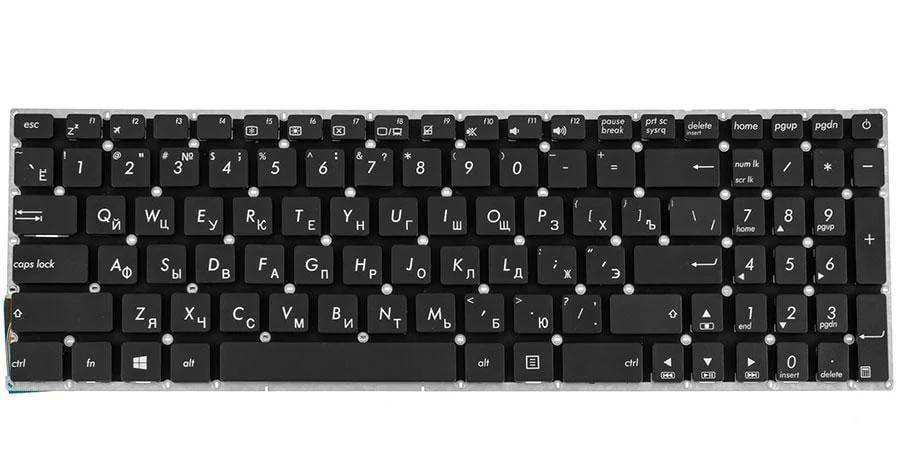 Клавиатура для ноутбука Asus D540SA (166904)