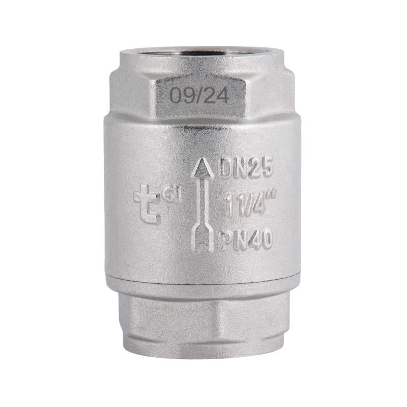 Обратний клапан Thermo Alliance Forte 1 1/4" ВВ никель с латунным штоком TAF240W32 (SD00053354)