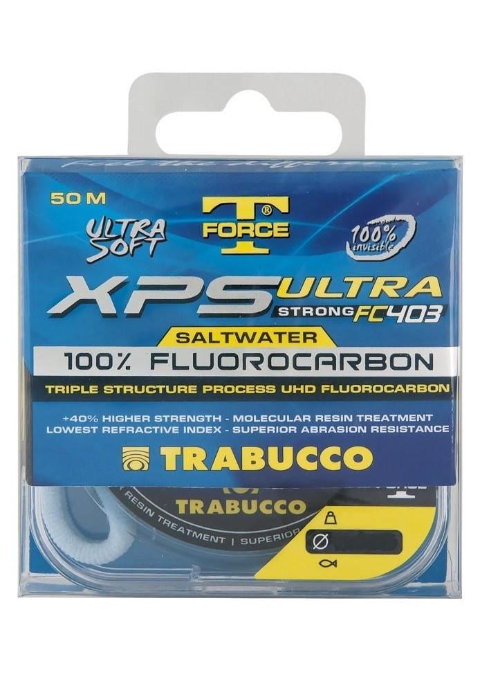 Флюрокарбон Trabucco T-Force XPS Ultra SW 50 м 0,242 мм 5,71 кг