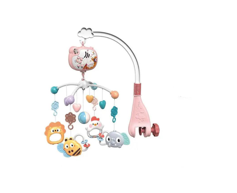 Карусель на кроватку Розовый (RT668-13)