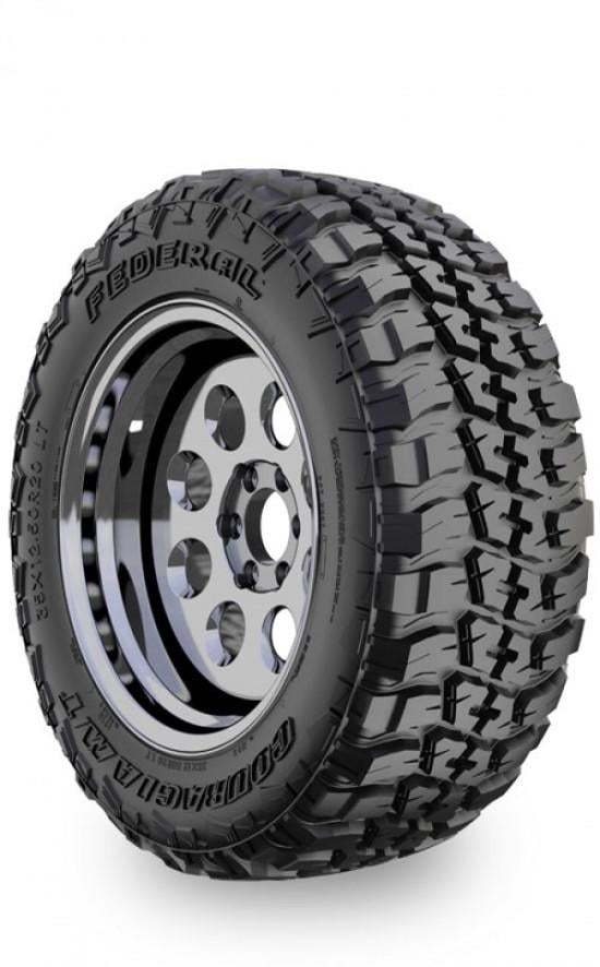 Автошина Federal Couragia M/T 265/75 R16 123/120Q не шип