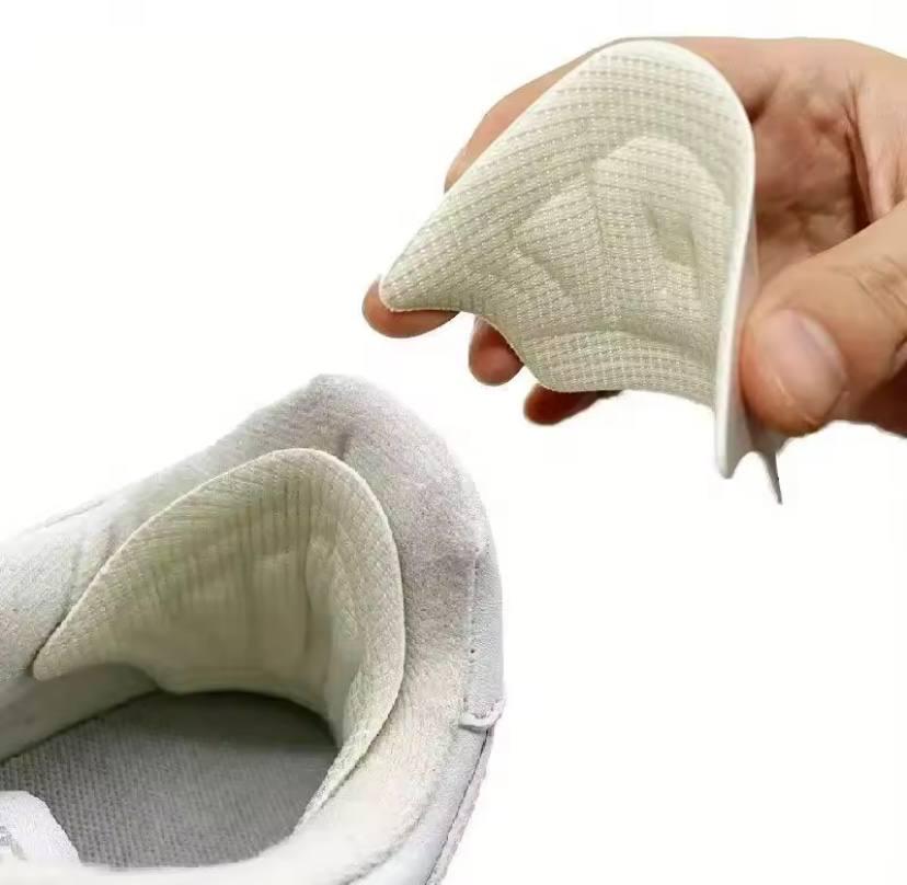 Наклейка вкладка на задник взуття від натирання 2 шт. Бежевий (d8ba3b5e) - фото 2
