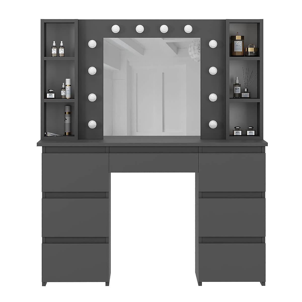 Стол туалетный ART IN HEAD Kler 1200х1400/750х430 мм Графит (TB36070000000)