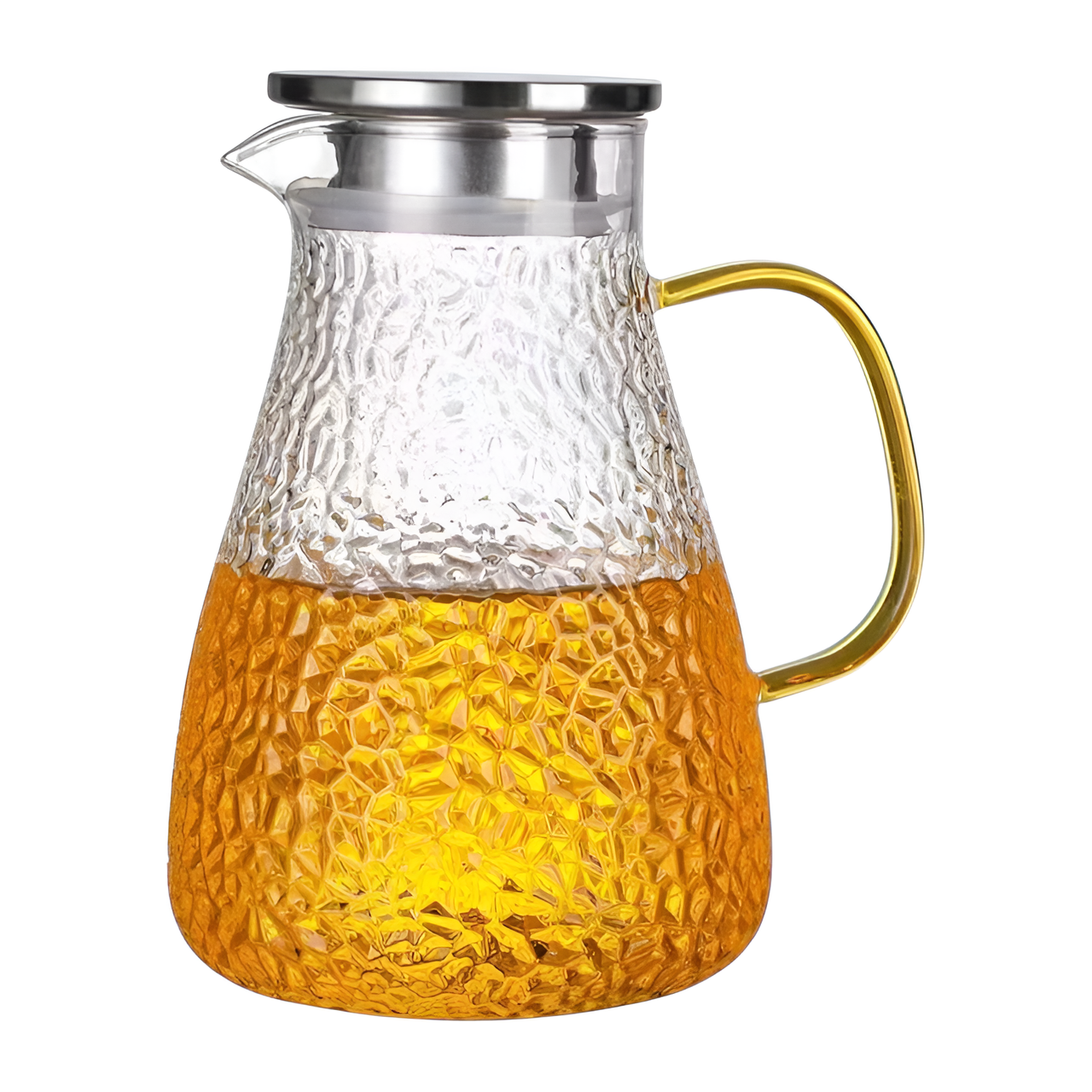 Кувшин стеклянный с крышкой 1,9 л Кувшин стеклянный с крышкой 1,9 л