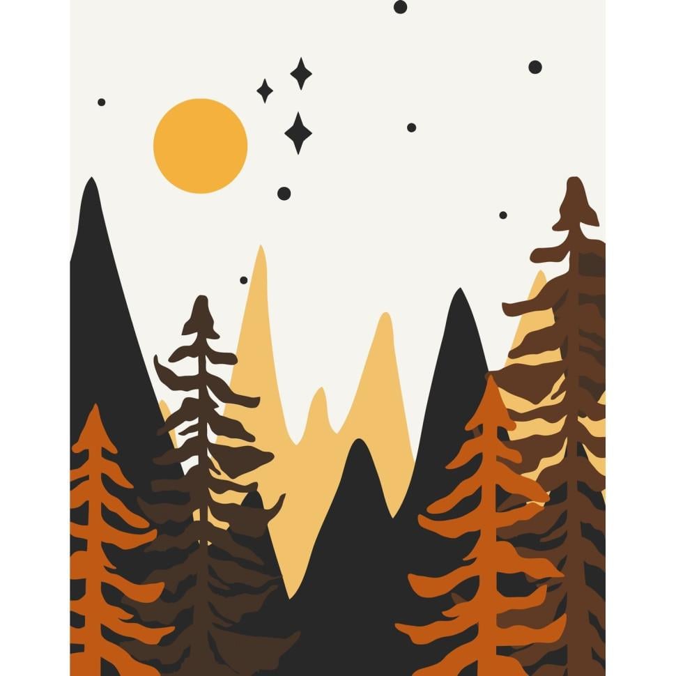 Картина по номерам ART CRAFT Пейзаж 3 40x50 см (11032-AC)