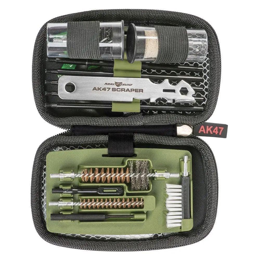 Набір інструментів для чищення зброї Real Avid Gun Boss АК47 Cleaning Kit (AVGCKAK47)