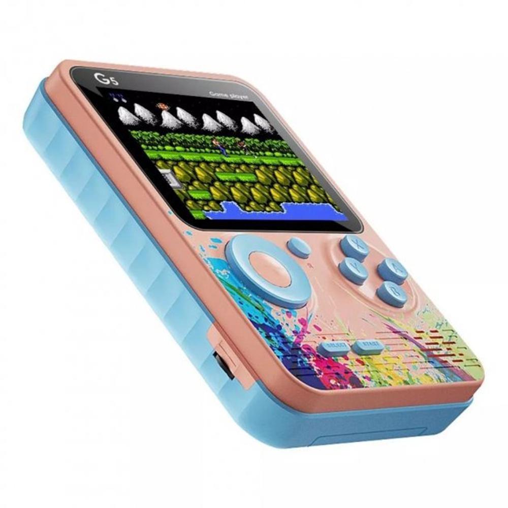 Игровая консоль Game player G5 на 500 игр Pink (ULT-2668220) - фото 2