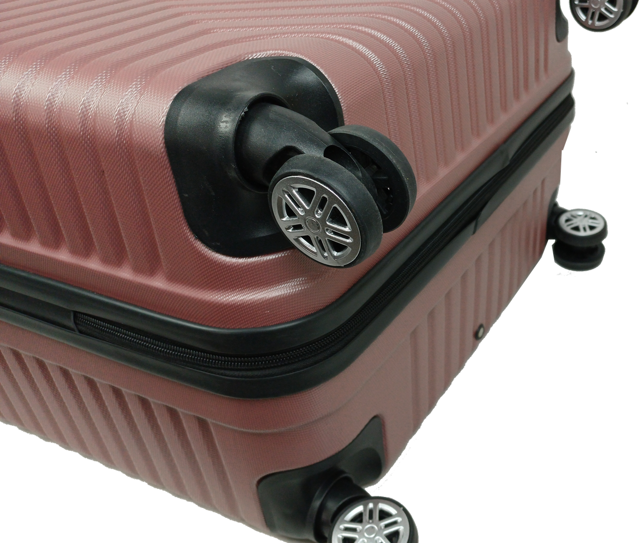 Валіза на колесах GD Polo велика пластикова 115 л Пудровий - фото 6 Валіза на колесах GD Polo велика пластикова 115 л Пудровий - фото 6