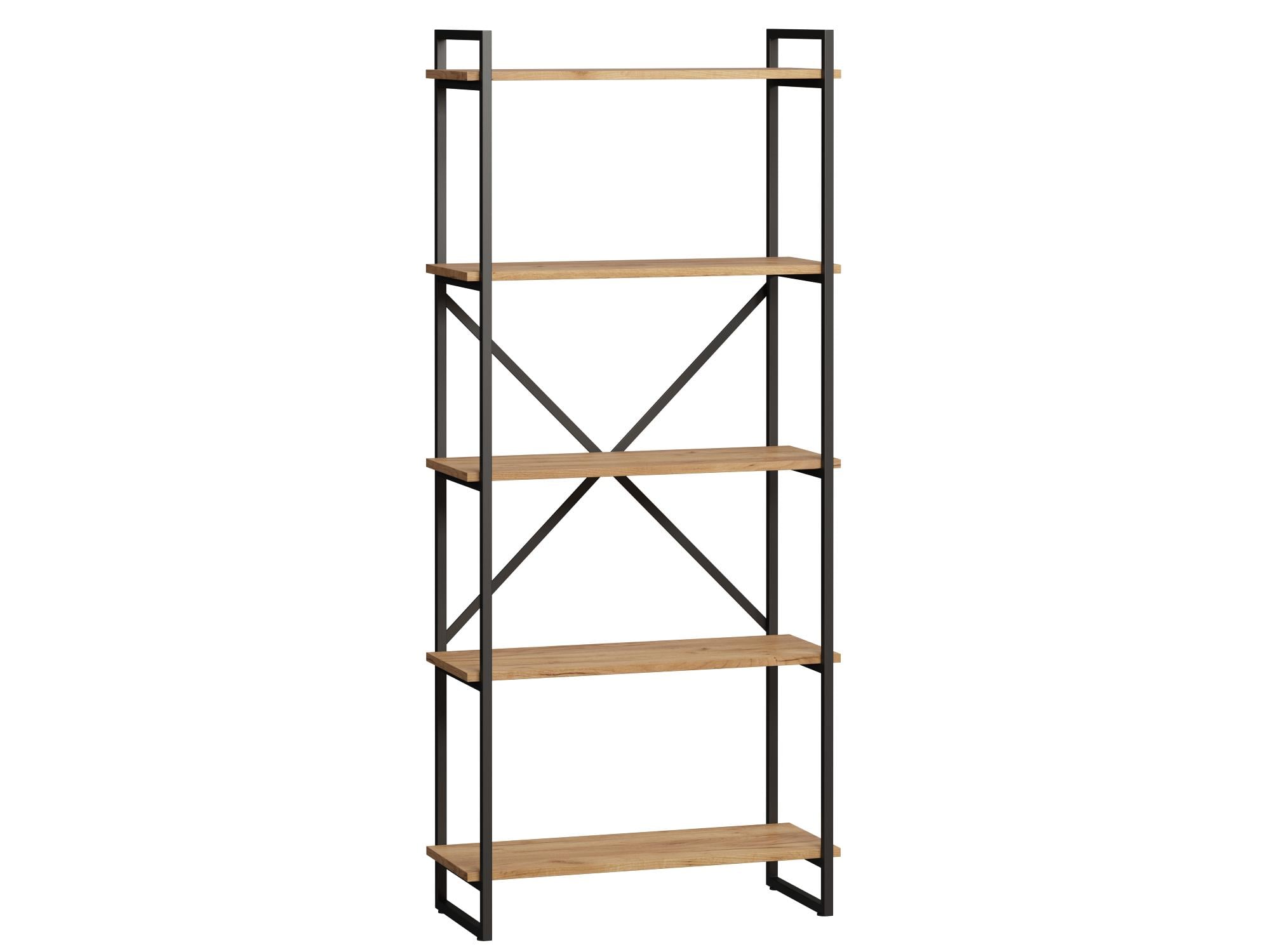 Cтеллаж EcoLoft Лофт IN-2138 Светло-коричневый (23506194) Cтеллаж EcoLoft Лофт IN-2138 Светло-коричневый (23506194)