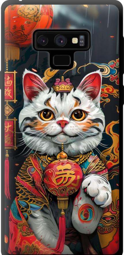 Чехол на Samsung Galaxy Note 9 N960F China Cat v2 (6135b-1512-42517) Чехол на Samsung Galaxy Note 9 N960F China Cat v2 (6135b-1512-42517)