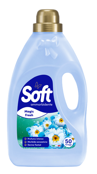 Пом'якшувач для тканин Soft Magic Fresh 2750 мл