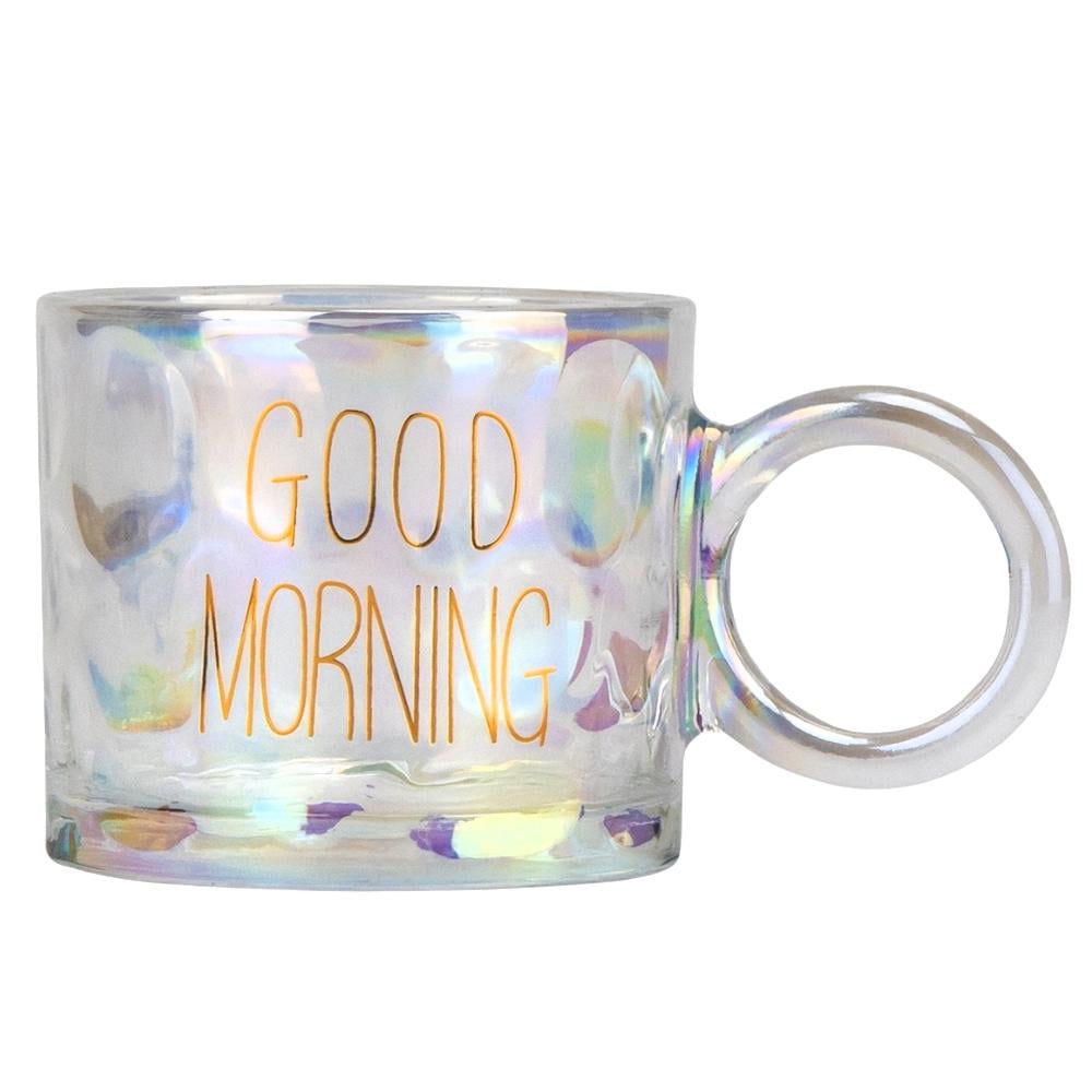 Кружка Доброе утро 270 мл Прозрачный