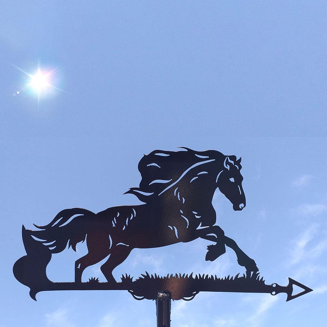 Флюгер на будинок Кінь (27582782)