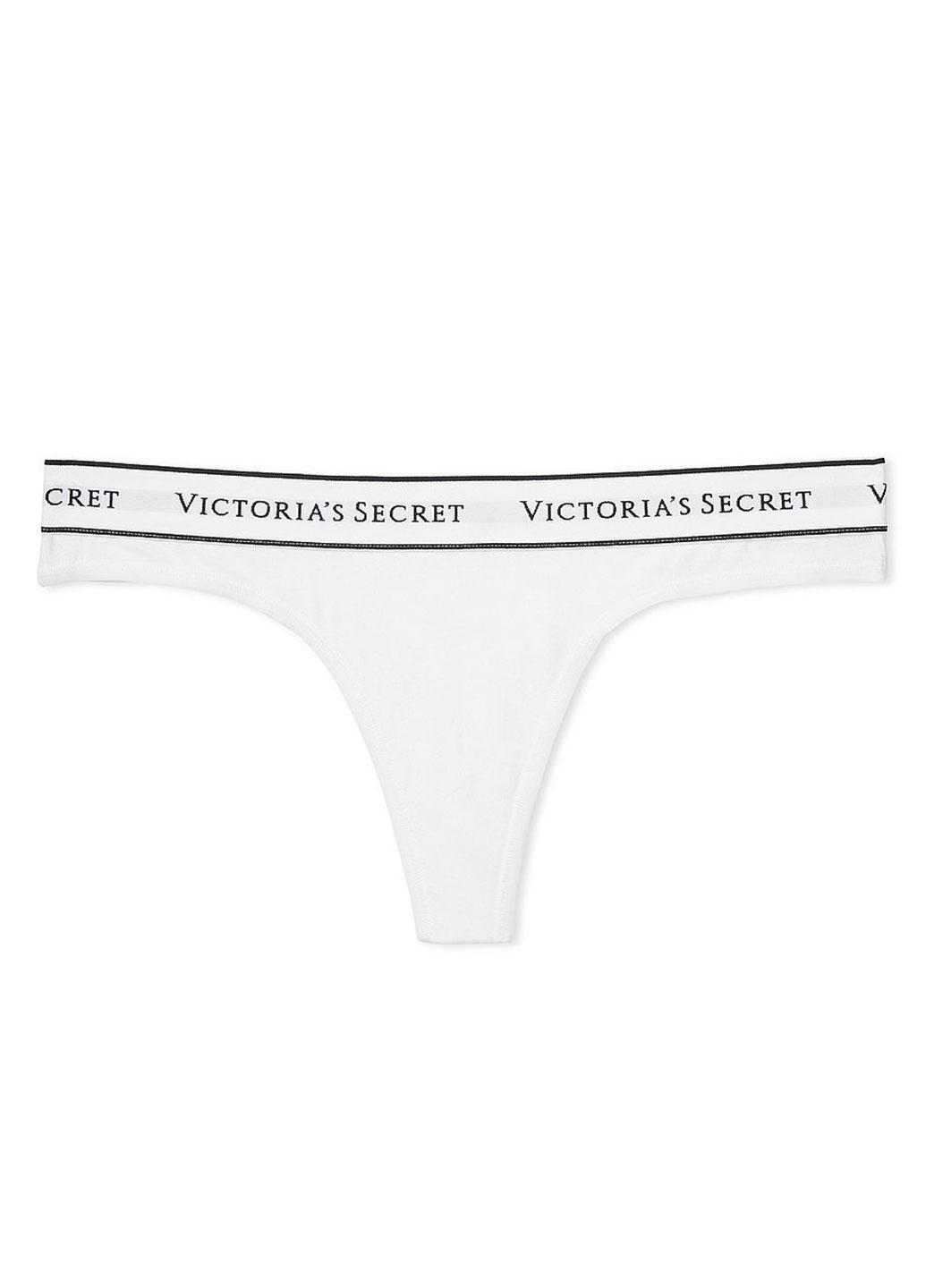 Трусики Victoria's Secret M Білий (144000415830QBFM) - фото 3