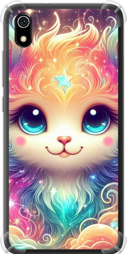 Чехол на Xiaomi Redmi 7A Сказочный котенок (5813sp-1716-42517)