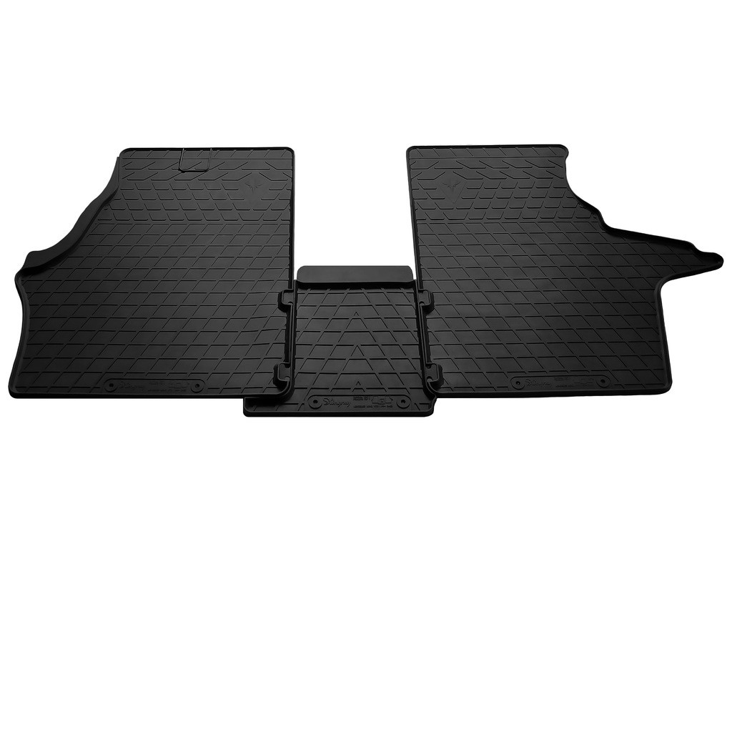Автоковрики Stingray Mercedes-Benz Vito W638 1996-2003 3 шт. Черный (840809360) Автоковрики Stingray Mercedes-Benz Vito W638 1996-2003 3 шт. Черный (840809360)