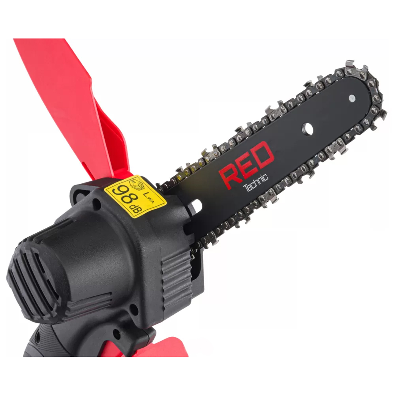Пила аккумуляторная цепная мини Red Technic RTMPA0064 4"/6" 2 Ач 20 В - фото 11 Пила аккумуляторная цепная мини Red Technic RTMPA0064 4"/6" 2 Ач 20 В - фото 11