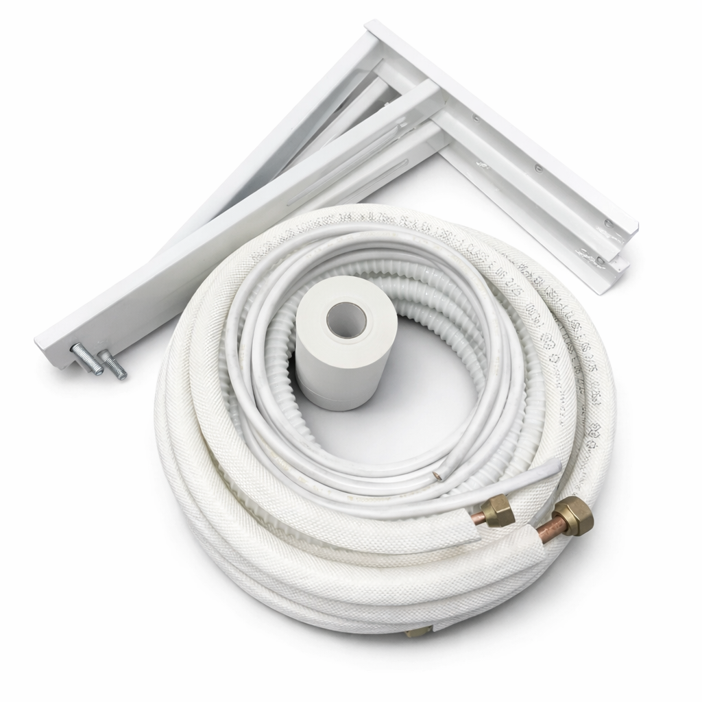 Комплект для встановлення кондиціонера 7 м 3/8"(9,52) + 1/4"(6,35)