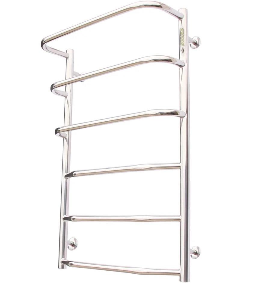 Полотенцесушитель водяной KOSSER Каскад Трапеция 6 секций 800х530 мм