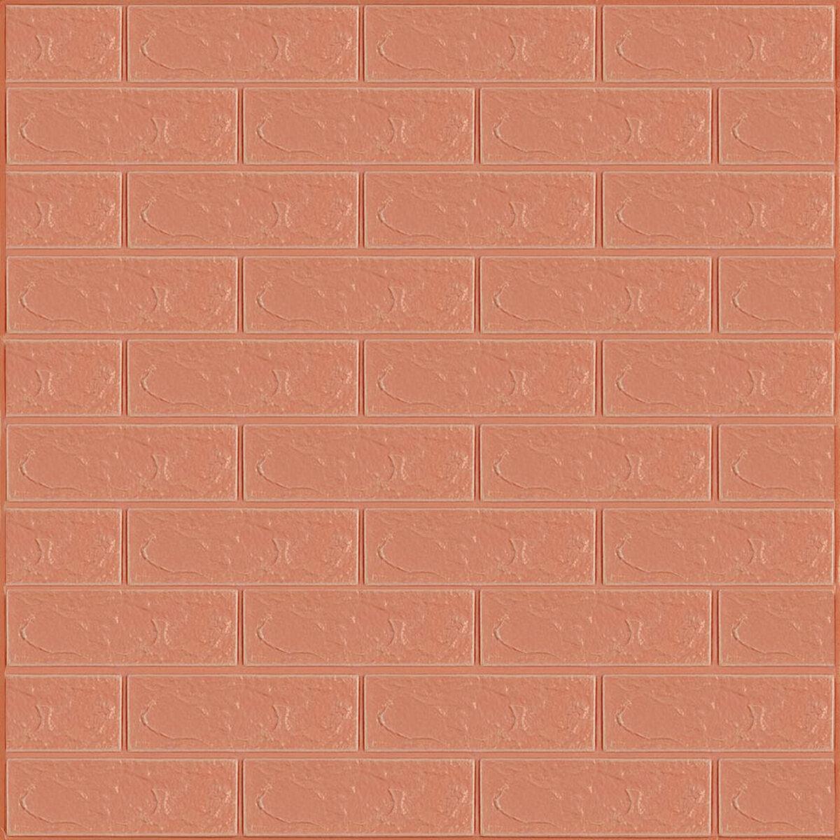 3D-панель стеновая 700х770х2 мм Пудровый (SW-00001907)