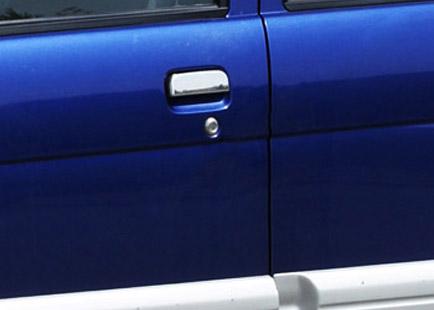 Накладки на ручки Omsa Line для Daihatsu Terios 2003-2005 гг. нержавеющая сталь Хром