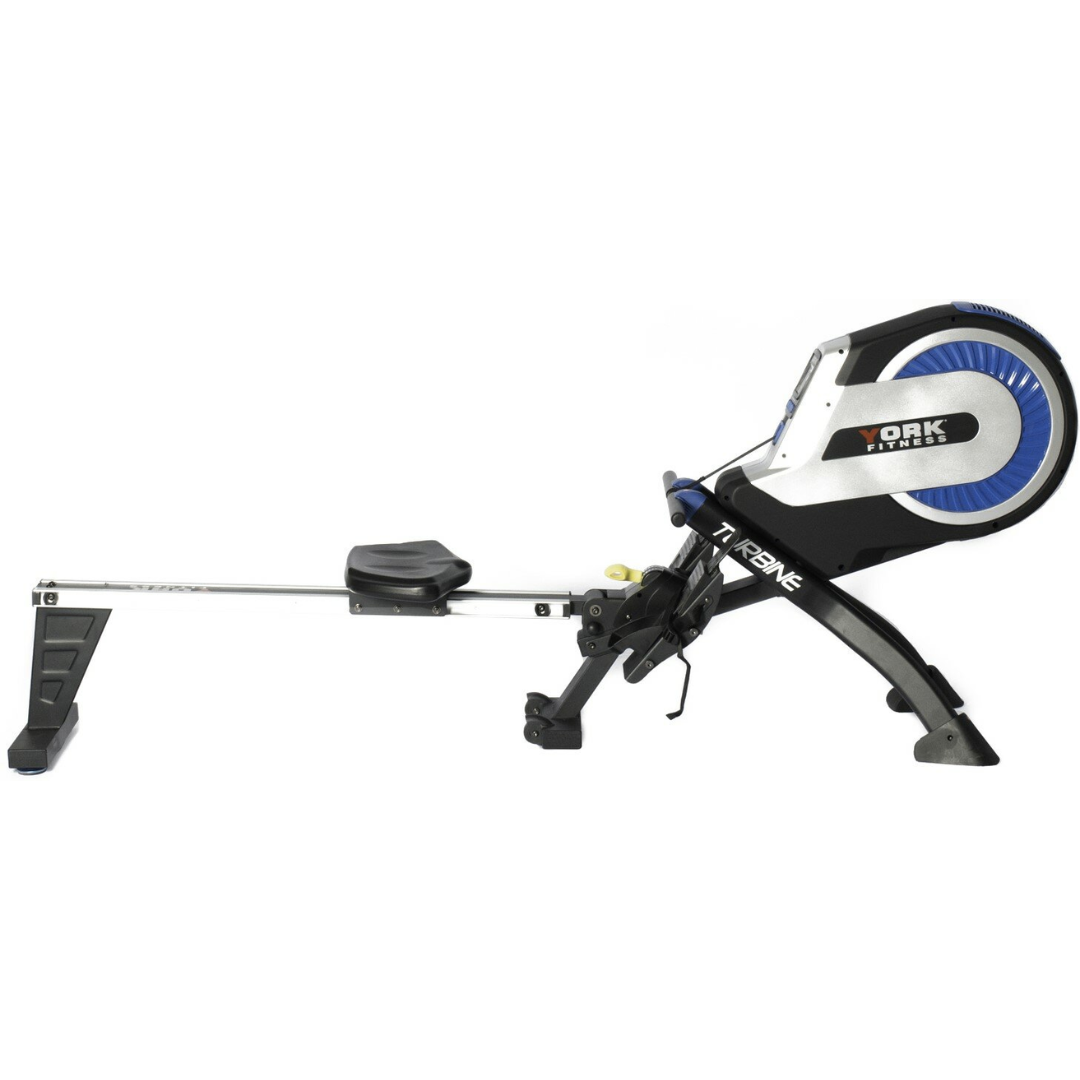 Гребний тренажер аеромагнітний York Fitness Turbine - фото 4 Гребний тренажер аеромагнітний York Fitness Turbine - фото 4