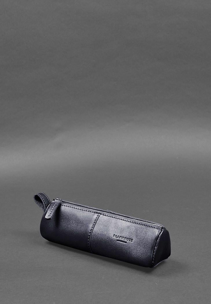 Пенал-кейс шкіряний 4.0 Темно-синій (A-027915) - фото 2 Пенал-кейс шкіряний 4.0 Темно-синій (A-027915) - фото 2