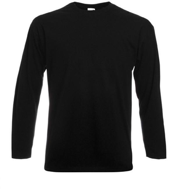 Футболка чоловіча 61-038-0-36 з довгим рукавом M Чорний (61-038-0-36_M)