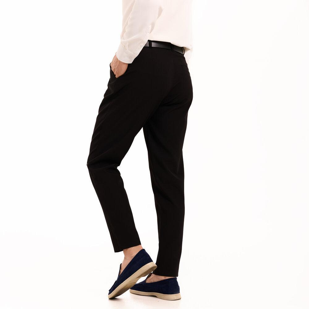 Штани чоловічі класичні Pobedov Legend прямі XXL Чорний (25071/1/5) - фото 6