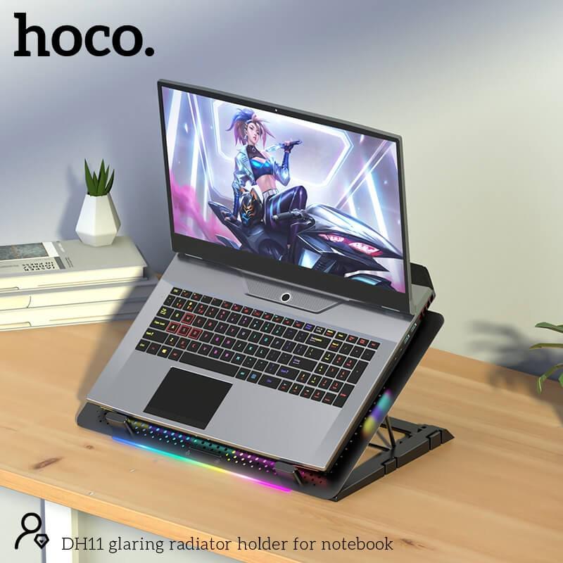 Подставка для ноутбука Hoco DH11 360x250x55 мм (e306de55) - фото 8