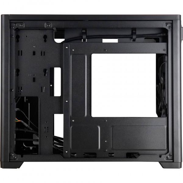 Корпус для компьютера Chieftec UNI BX-10B-M-OP mATX no PSU micro ATX/Mini-ITX USB3.2 Black - фото 4