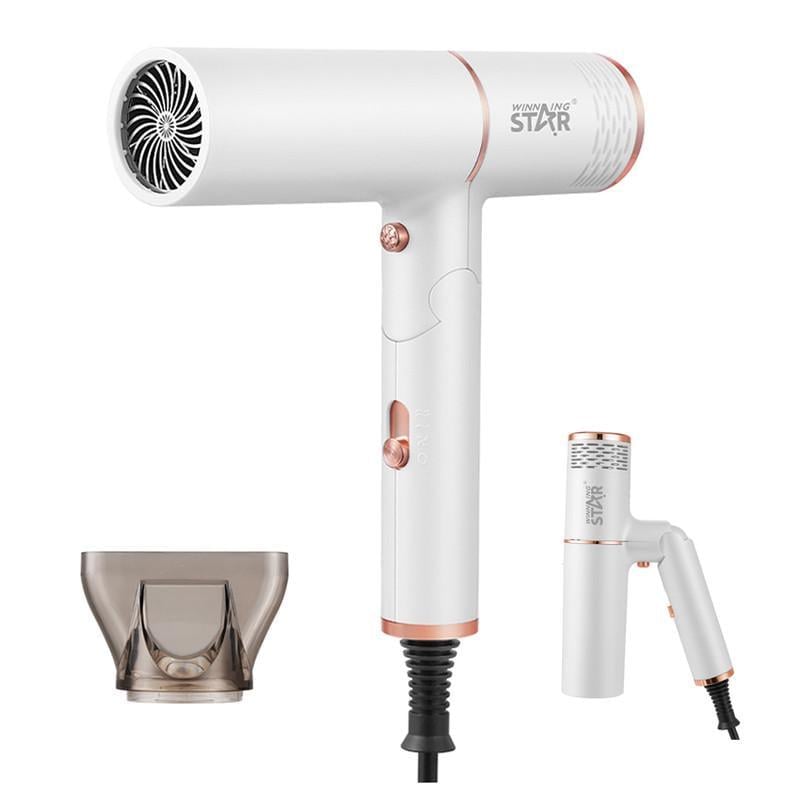 Фен WINNINGSTAR ST-5738 1400W White (31708383) Фен WINNINGSTAR ST-5738 1400W White (31708383)