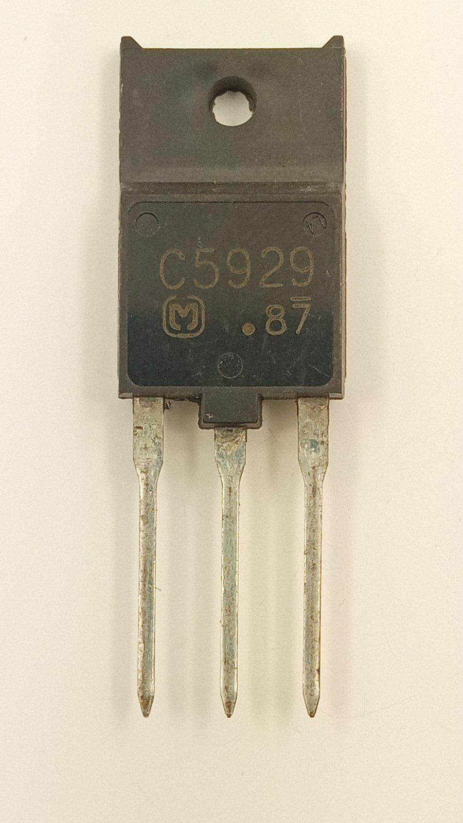 Транзистор 2SC5929 (31363)
