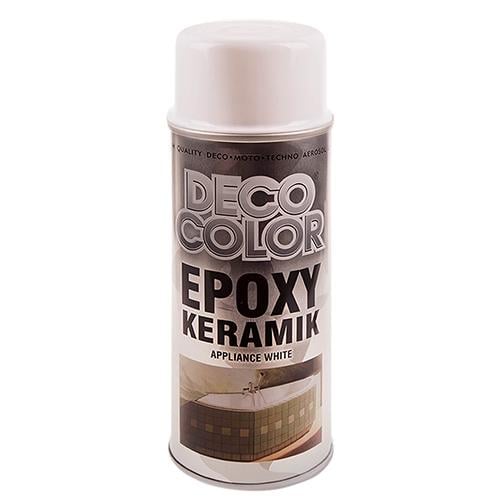 Краска аэрозоль Deco Color Epoxy для бытовой техники 400 мл (803784-d16b3) Краска аэрозоль Deco Color Epoxy для бытовой техники 400 мл (803784-d16b3)