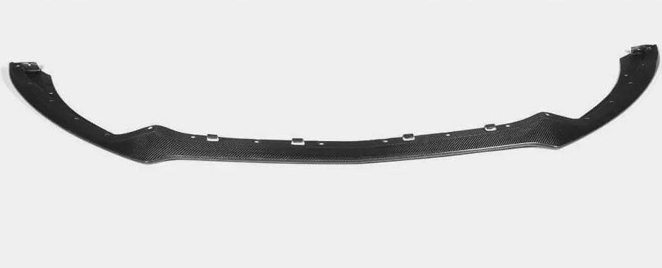 Накладка на передний бампер DDCarbon Lip 2015-2017/Ford Mustang 2015-2023 гг. карбон (153282)